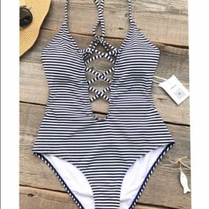 Cupshe one piece swim suit